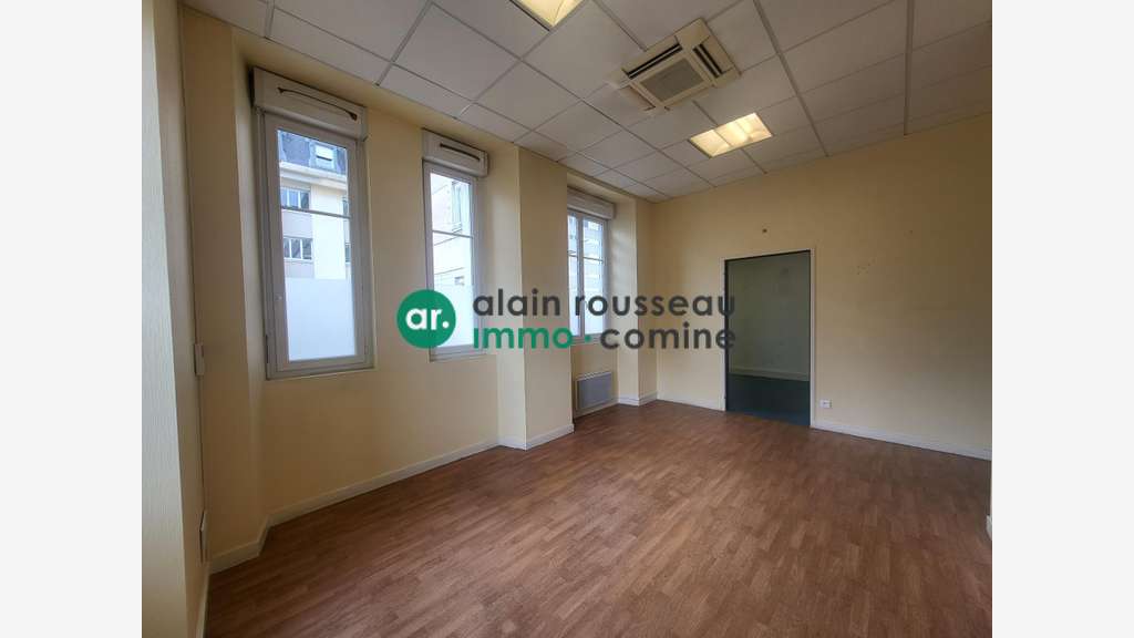 A louer bureaux 75m² à Angers Saint-Léonard