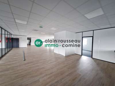 Bureaux 600m² R+1 à louer à Angers  Beaucouzé 