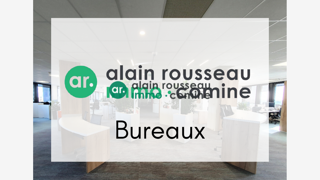 A louer bureaux 134m² à Angers Est