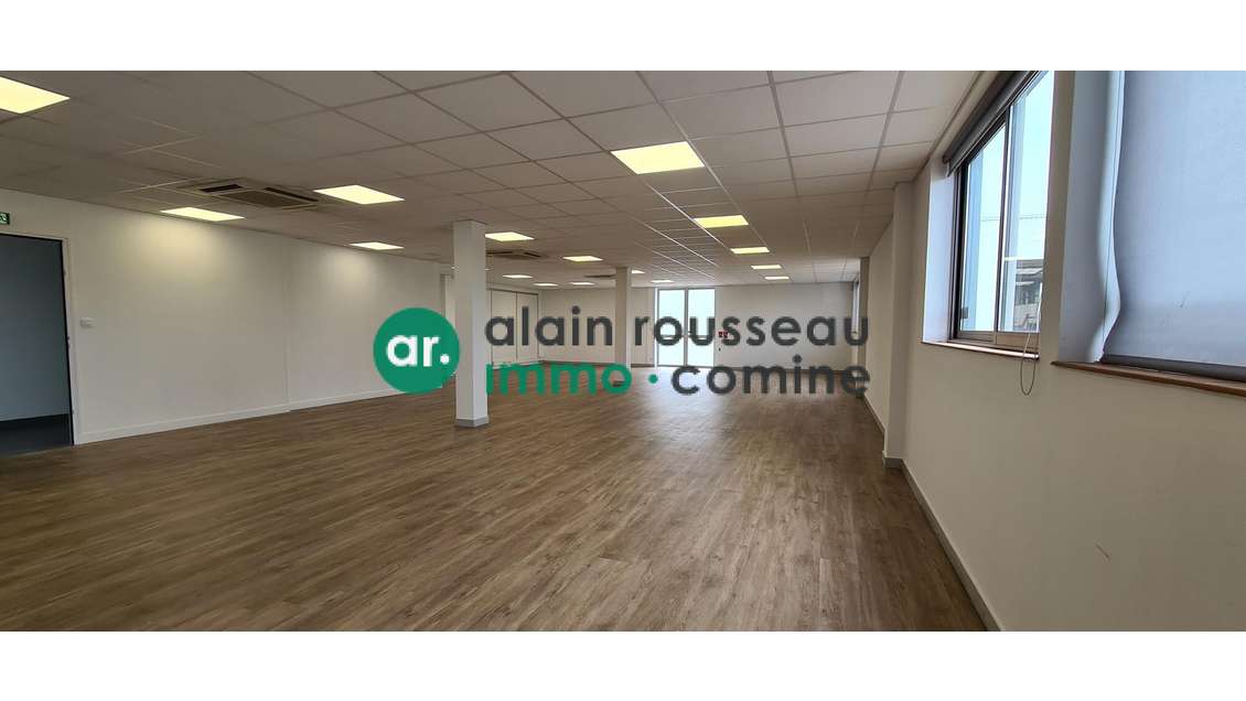 A louer bureaux 134m² à Angers Est