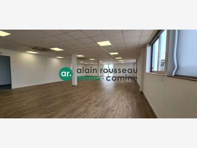 A louer bureaux 134m² à Angers Est