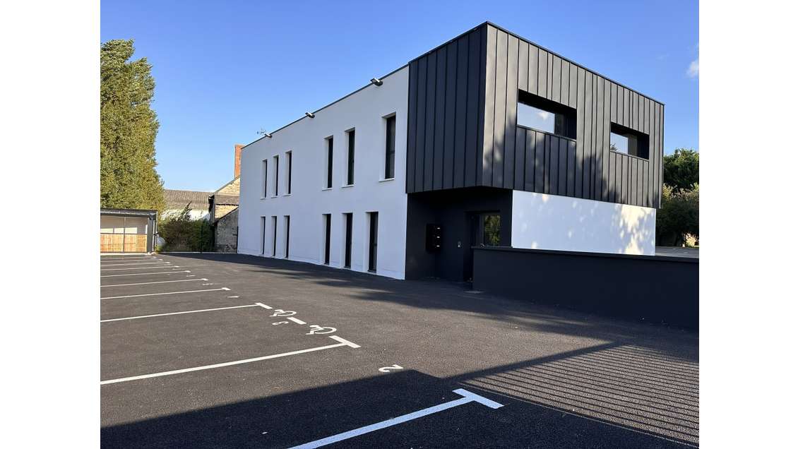 A louer bureaux 155m² RDC à Beaucouzé