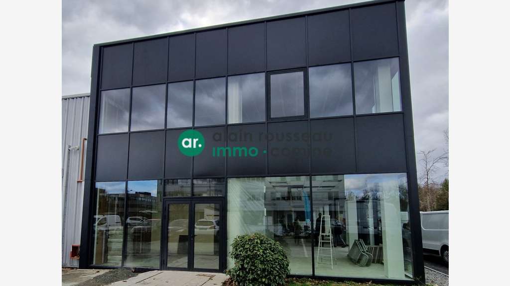 A louer bureaux 400m² R+1 à Angers Orgemont
