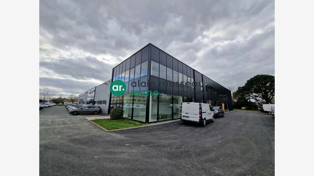 A louer bureaux 400m² R+1 à Angers Orgemont