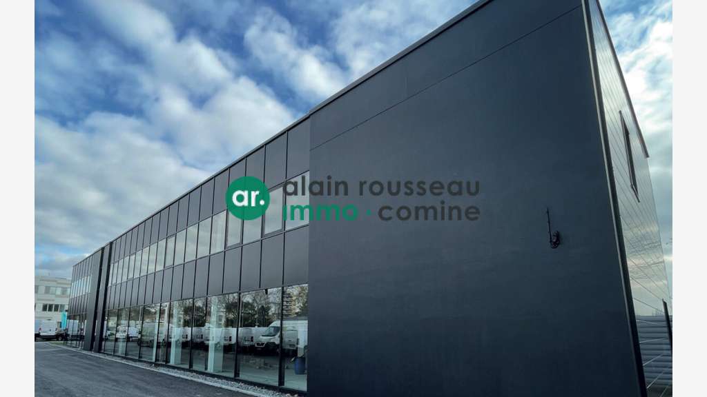 A louer bureaux 400m² R+1 à Angers Orgemont