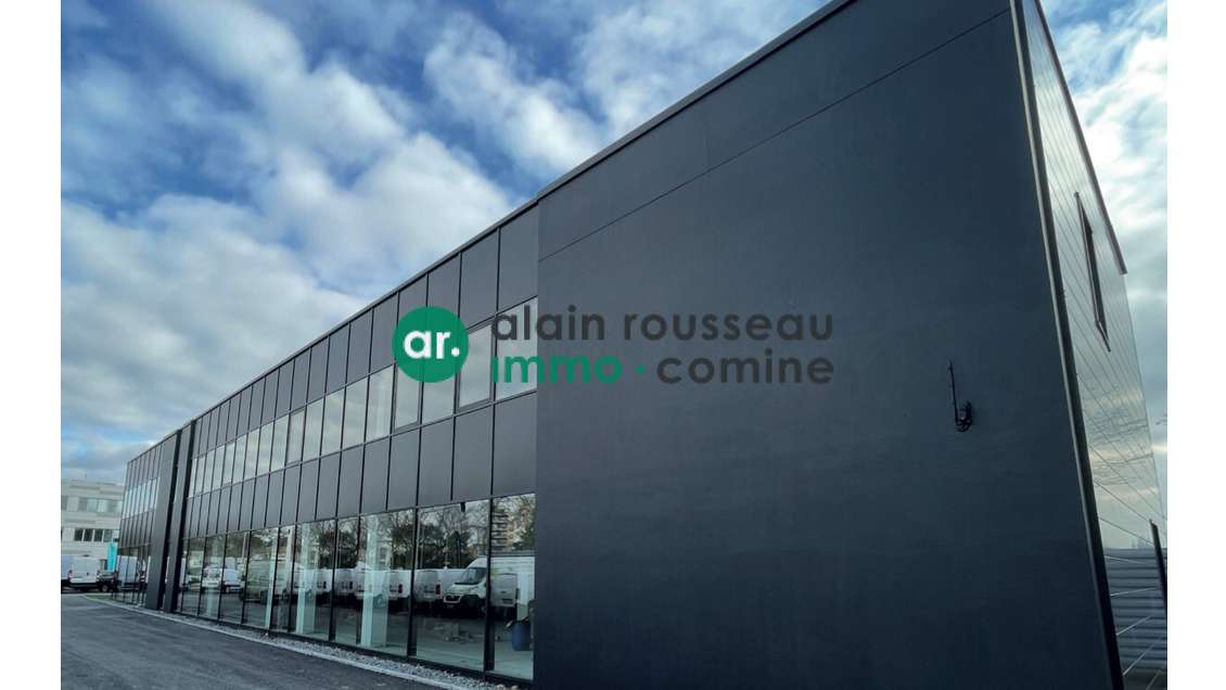 A louer bureaux 400m² R+1 à Angers Orgemont