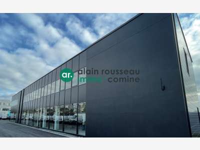 A louer bureaux 400m² R+1 à Angers Orgemont