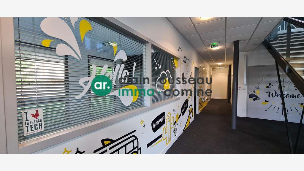 A louer bureaux 89m² à Beaucouzé Angers Ouest