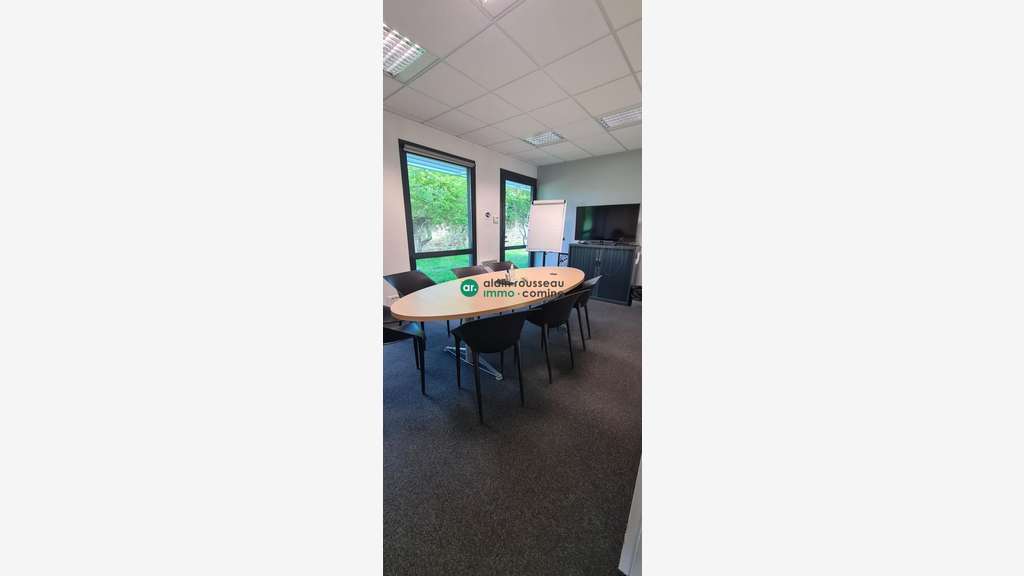 A louer bureaux 89m² à Beaucouzé Angers Ouest
