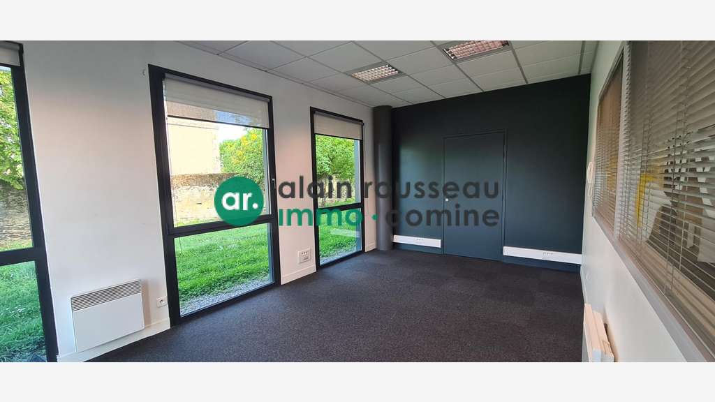 A louer bureaux 89m² à Beaucouzé Angers Ouest