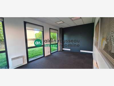 A louer bureaux 89m² à Beaucouzé  Angers Ouest