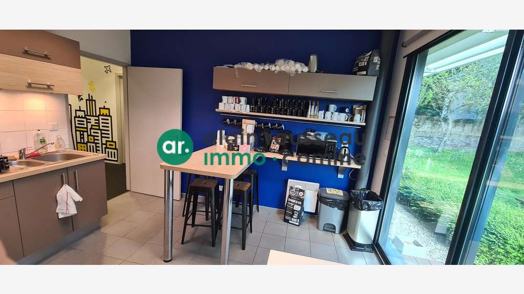 A louer bureaux 89m² à Beaucouzé Angers Ouest