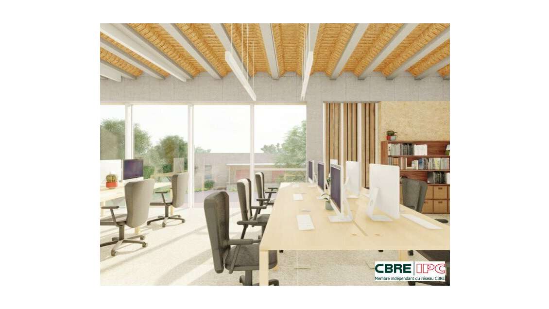 A louer bureaux 109m² à Anglet proche Lycée Cantau