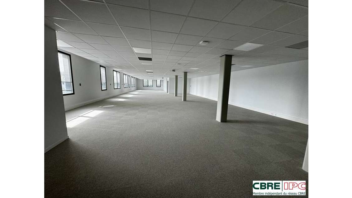 A louer bureaux neufs 284m² à Anglet Maignon
