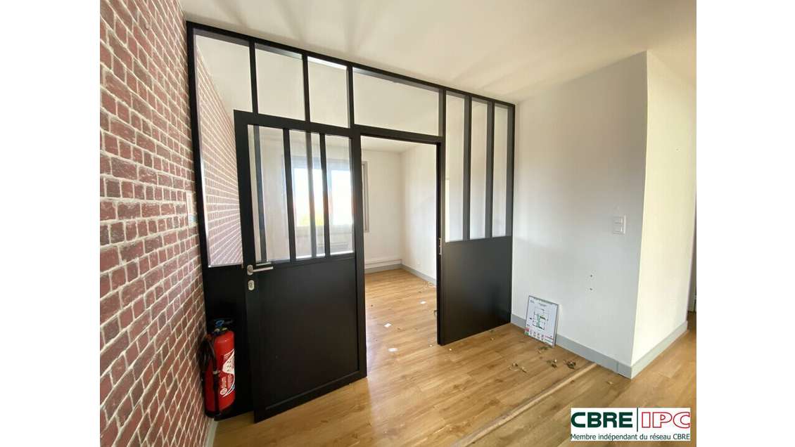 Location bureaux 130m² R+1 secteur Mairie d'Anglet