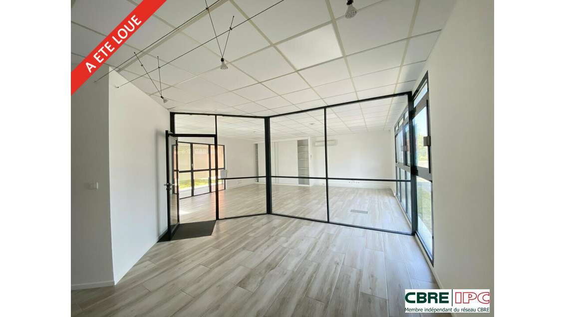 Location bureau 65m² RDC à Anglet Maignon