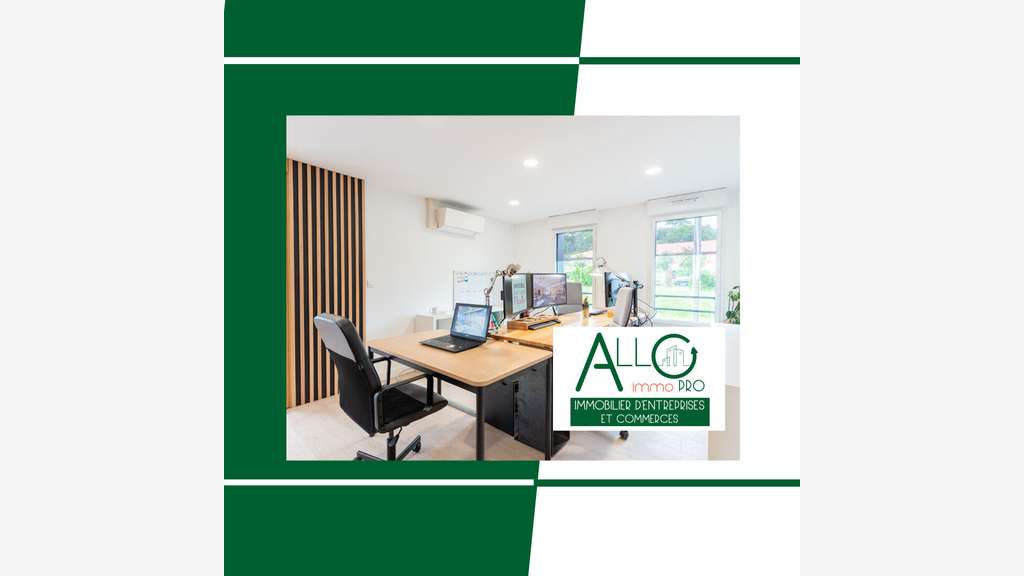 A louer bureaux PMR 42m² R+1 à Anglet