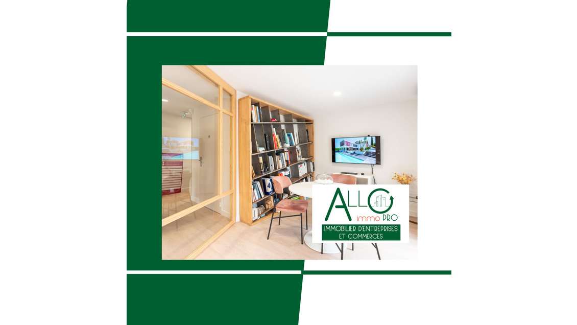 A louer bureaux PMR 42m² R+1 à Anglet