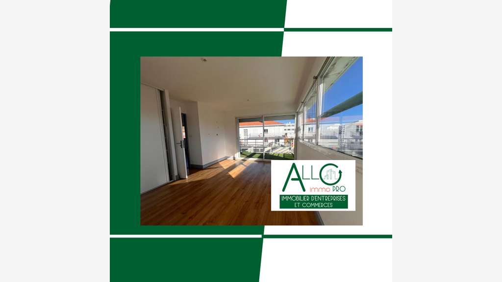 Bureaux R+1 superbe empl entre Anglet et Biarritz
