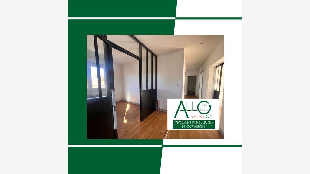 Bureaux R+1 superbe empl entre Anglet et Biarritz