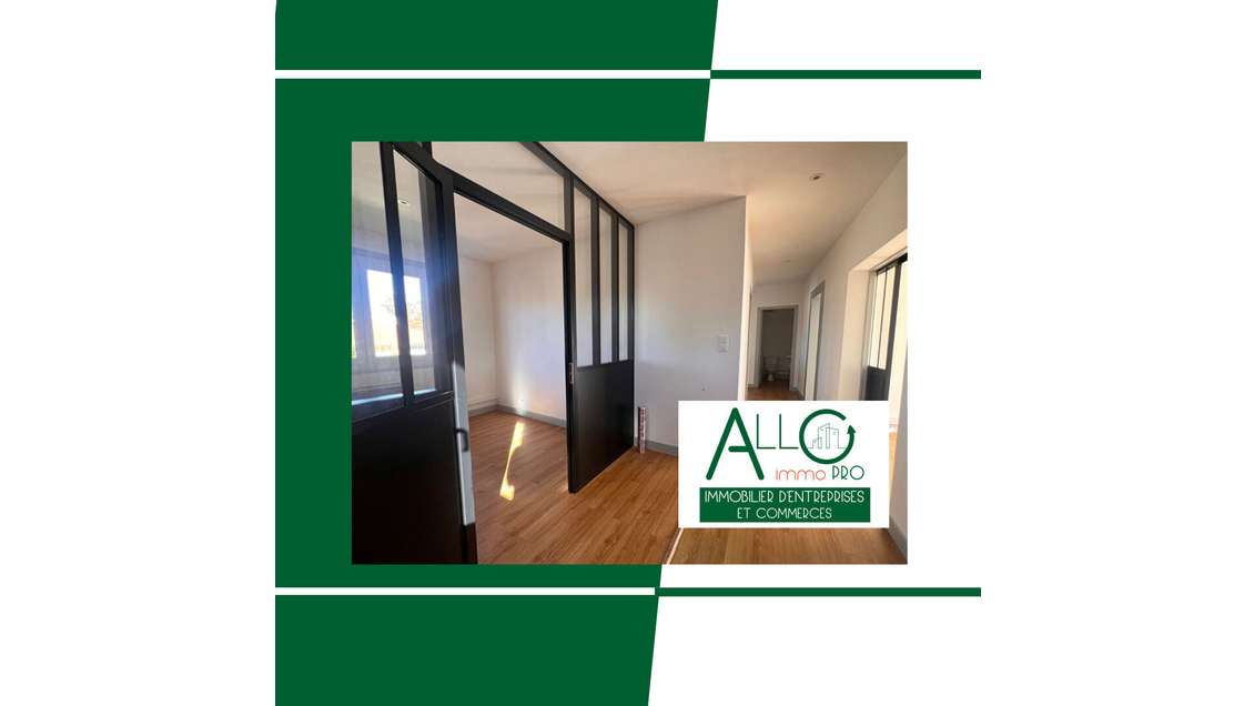 Bureaux R+1 superbe empl entre Anglet et Biarritz