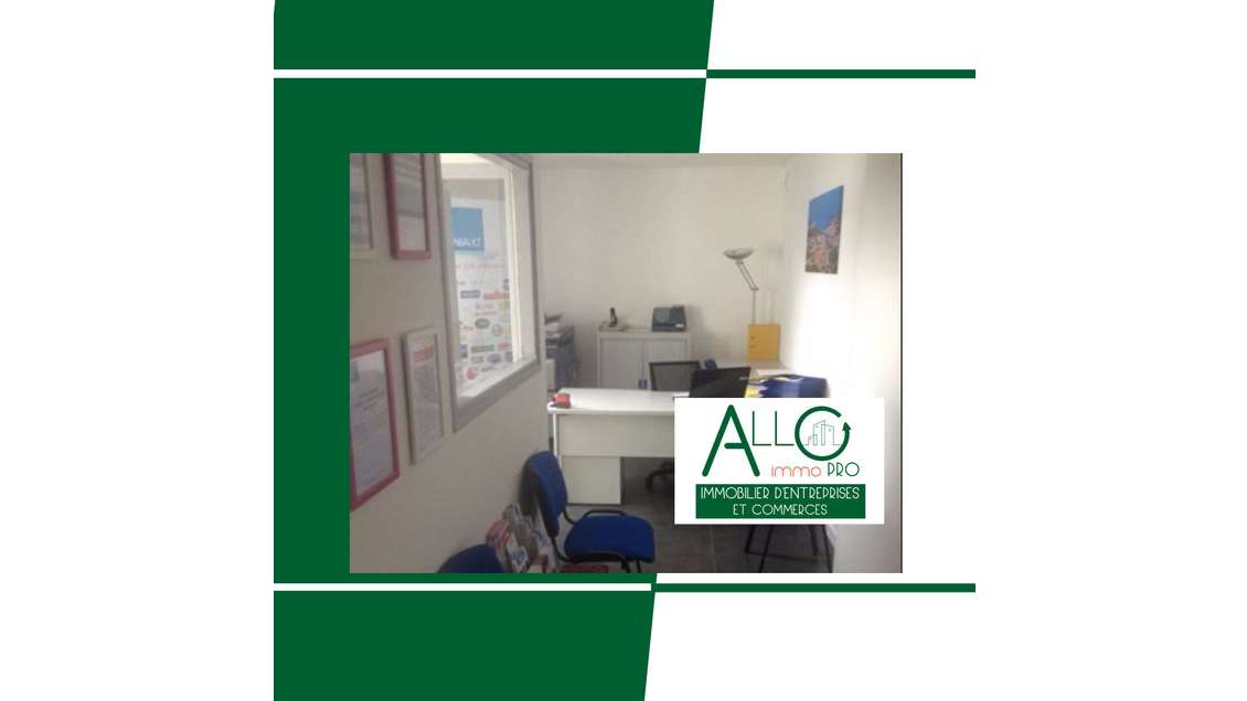 A louer bureaux 65m² à Anglet Mairie