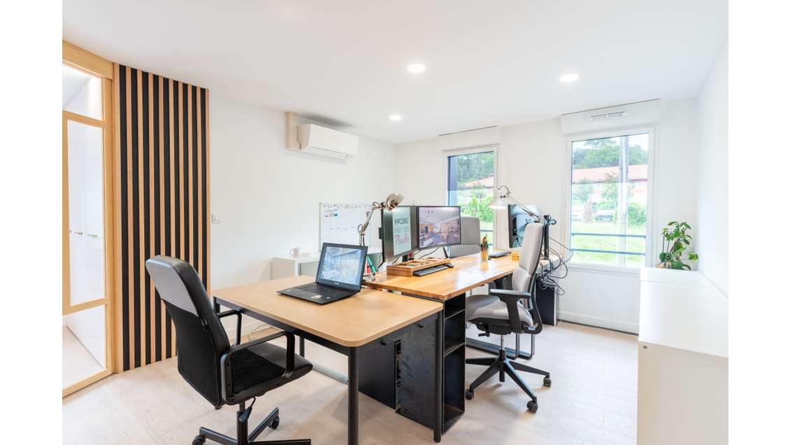 A louer bureau premium 42m² R+1 à Anglet
