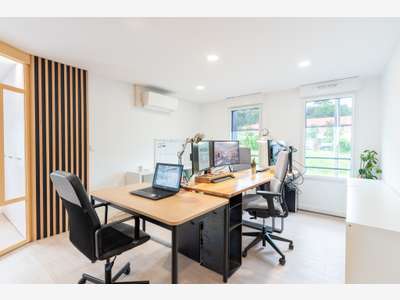 A louer bureau premium 42m² R+1 à Anglet