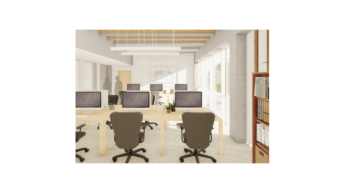 A louer espaces de bureaux innovants 72m² à Anglet