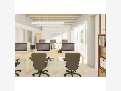 A louer espaces de bureaux innovants 72m² à Anglet