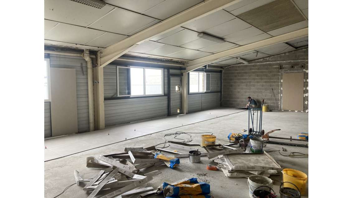 A louer bureaux refaits à neuf de 128m² à Anglet