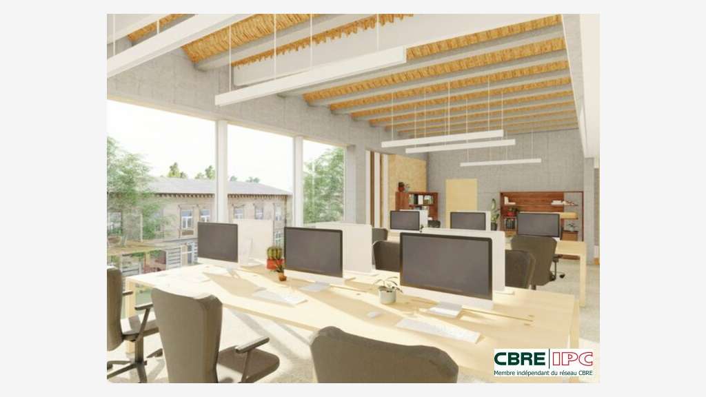 Location plateau de bureaux 71m² à Anglet