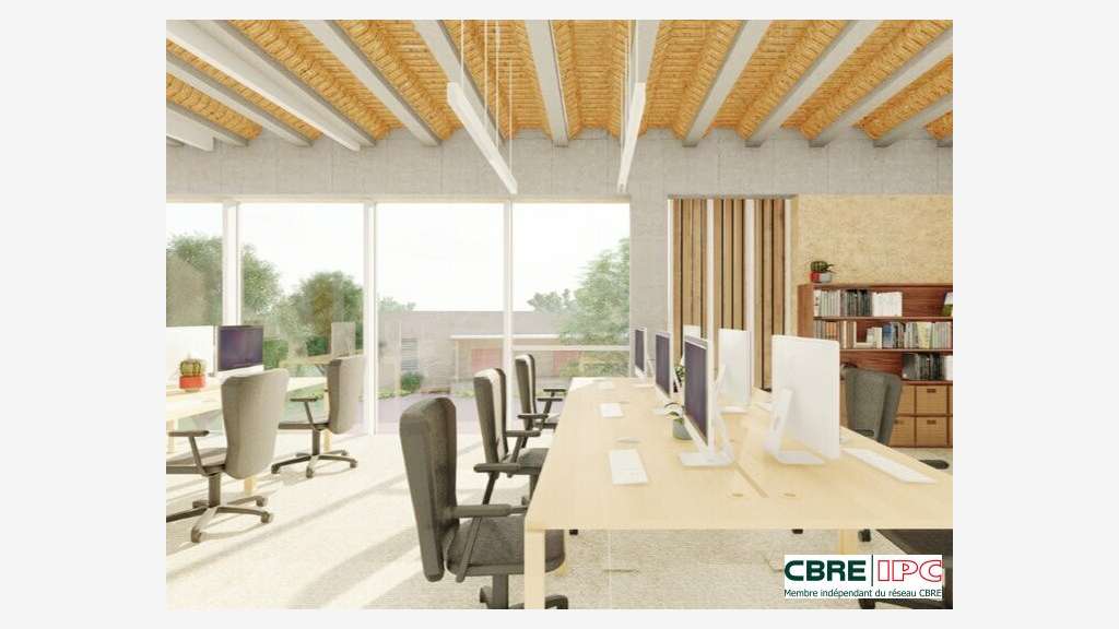 Location plateau de bureaux 71m² à Anglet