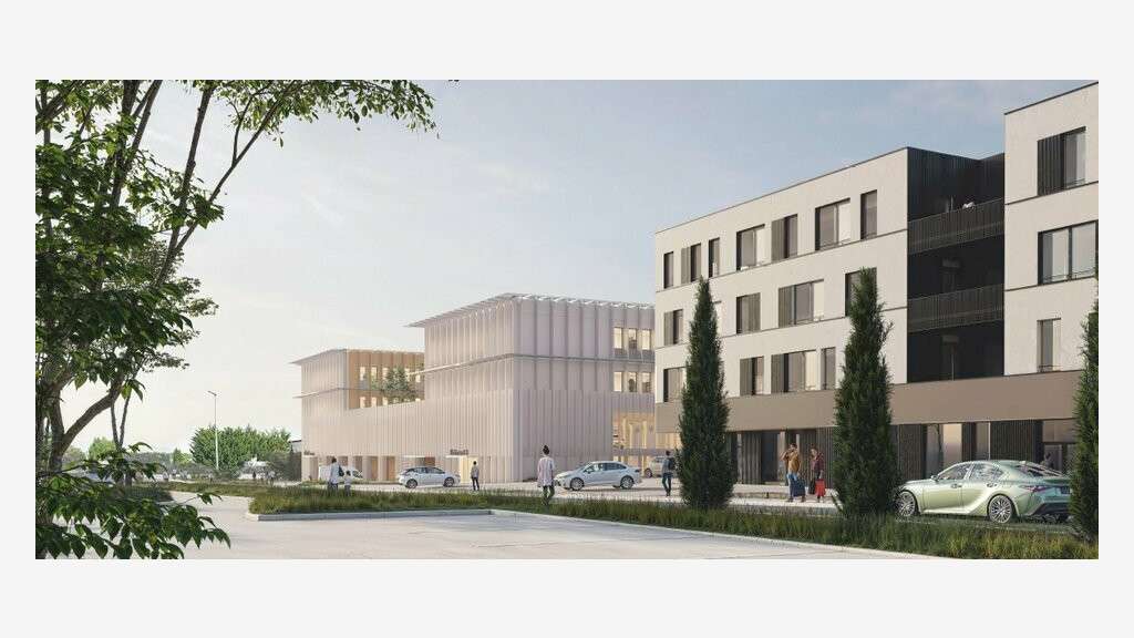 Bureaux neufs 277m² à louer Anglet zone de Maignon