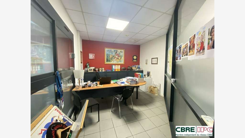 Location bureau de 24m² en RDC à Anglet Maignon