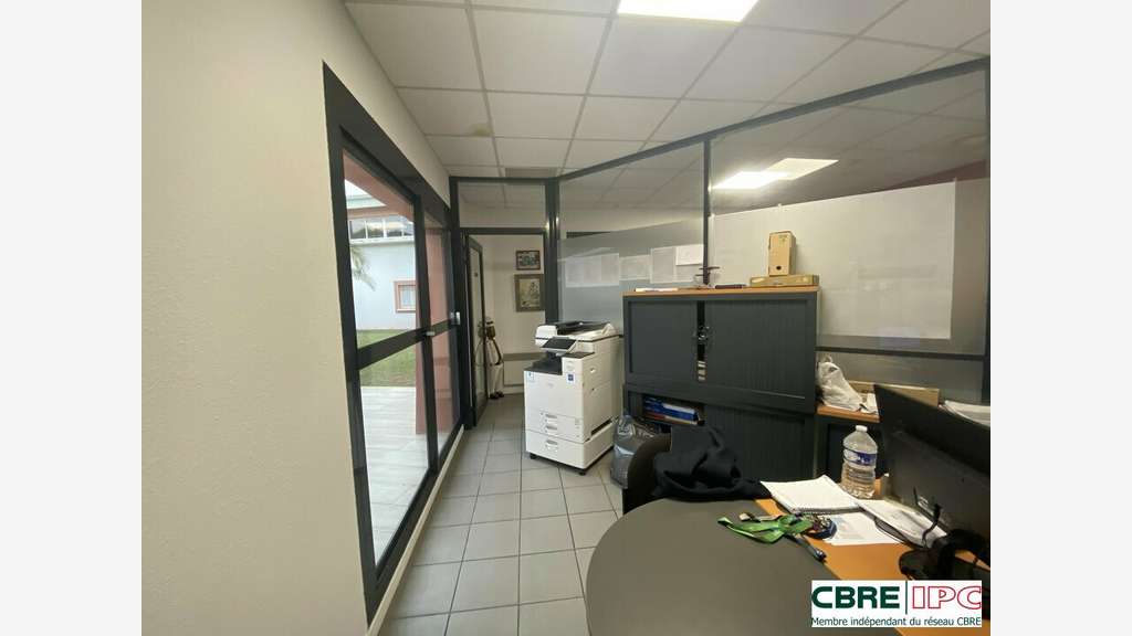 Location bureau de 24m² en RDC à Anglet Maignon