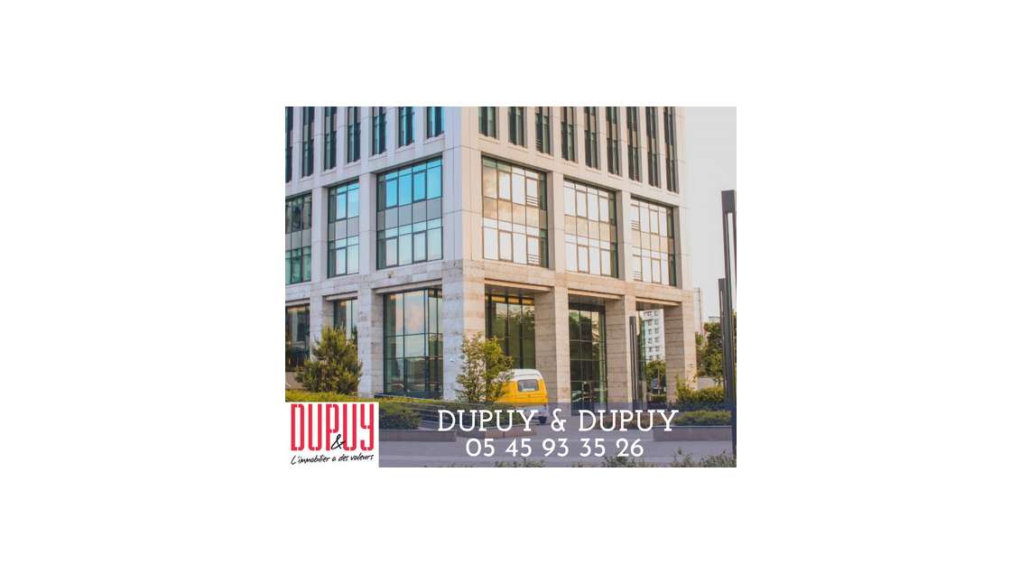 A louer bureaux quartier Saint Cybard à Angoulême