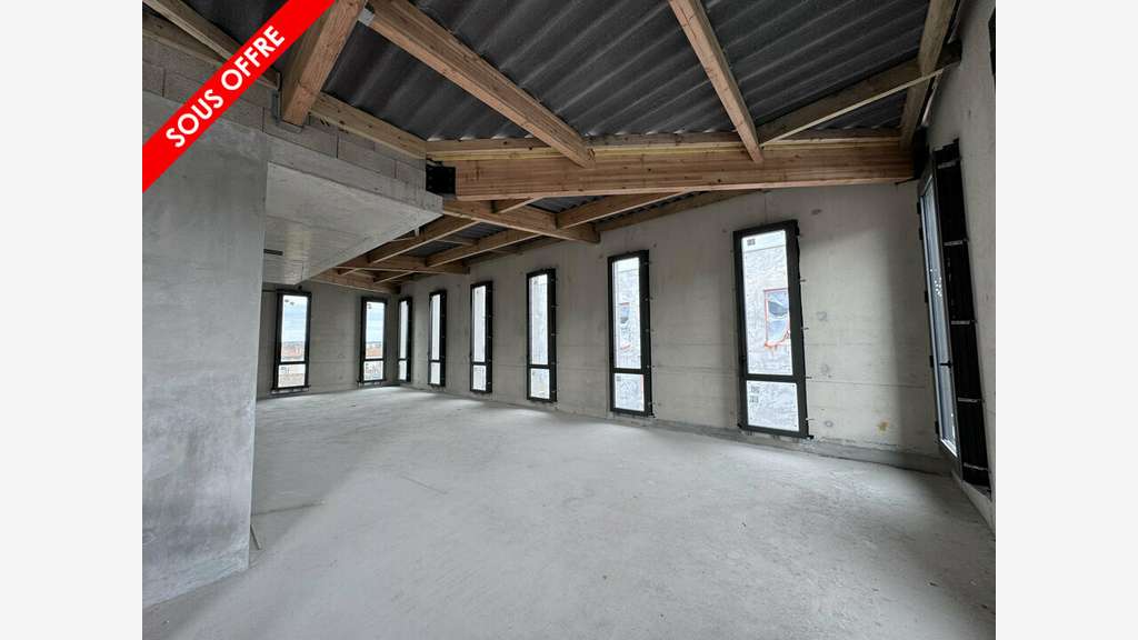 Bureaux neufs à louer à Angoulême Ilot Renaudin