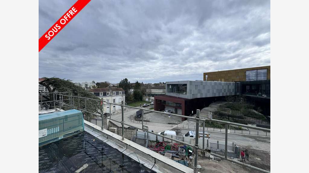 Bureaux neufs à louer à Angoulême Ilot Renaudin