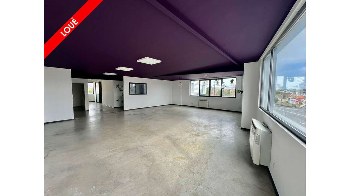 Bureaux 160m² à louer proche gare d'Angoulême