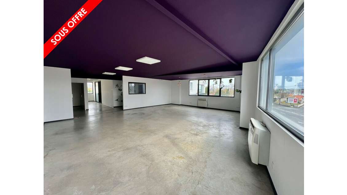 Bureaux 160m² à louer proche gare d'Angoulême