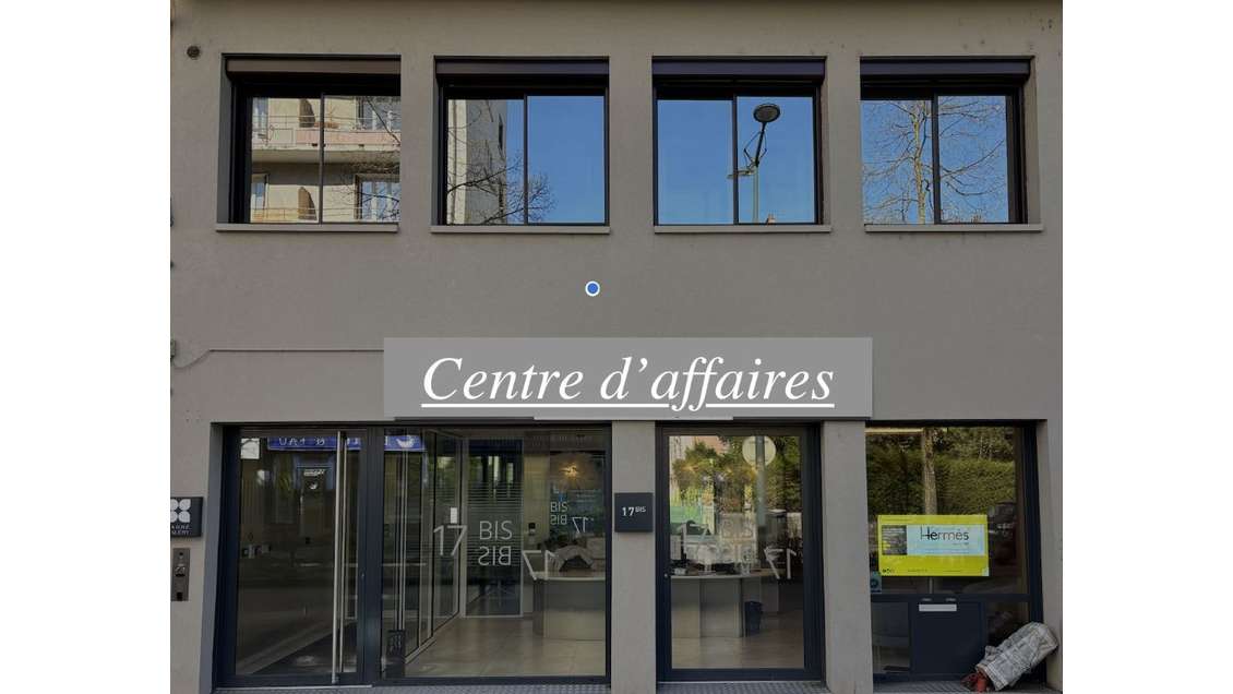 Location bureaux centre d'affaires Annecy