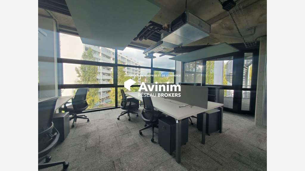 A louer bureaux haut standing 335m² à Annecy