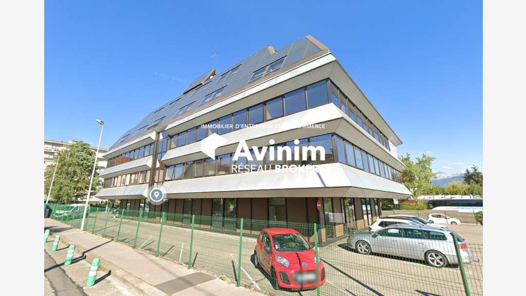 Bureaux à louer proche gare d'Annecy