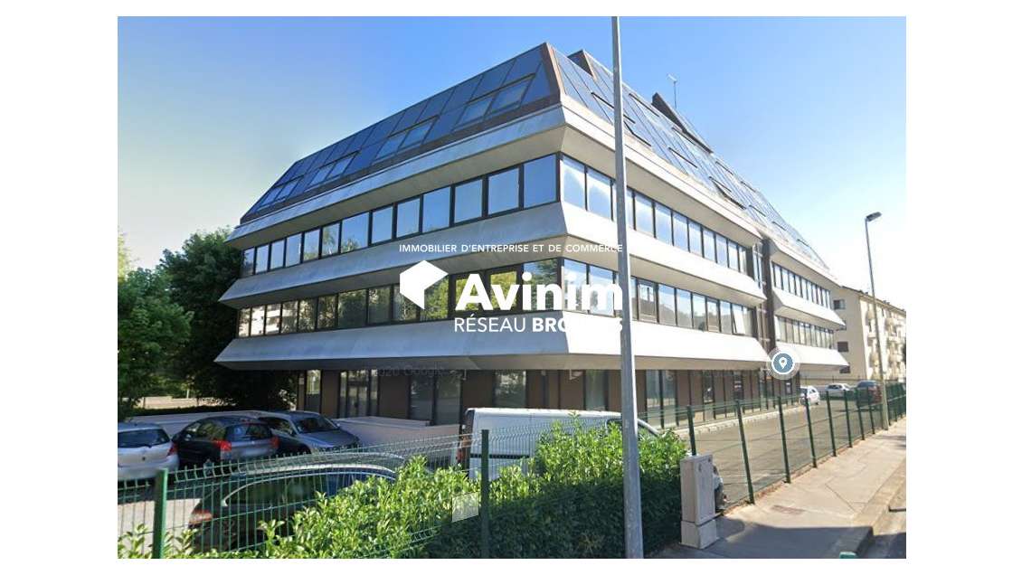 BUREAUX À LOUER – IMMEUBLE LE CITADELLE – Annecy