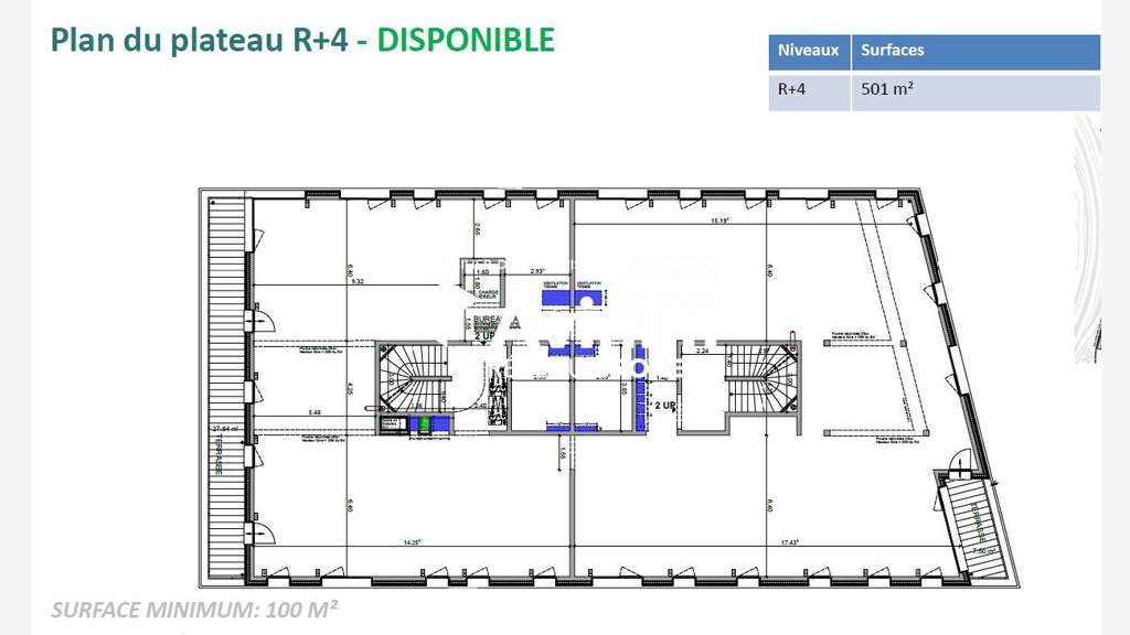 Bureaux neufs à Annecy-Pringy : 2513m² divisibles