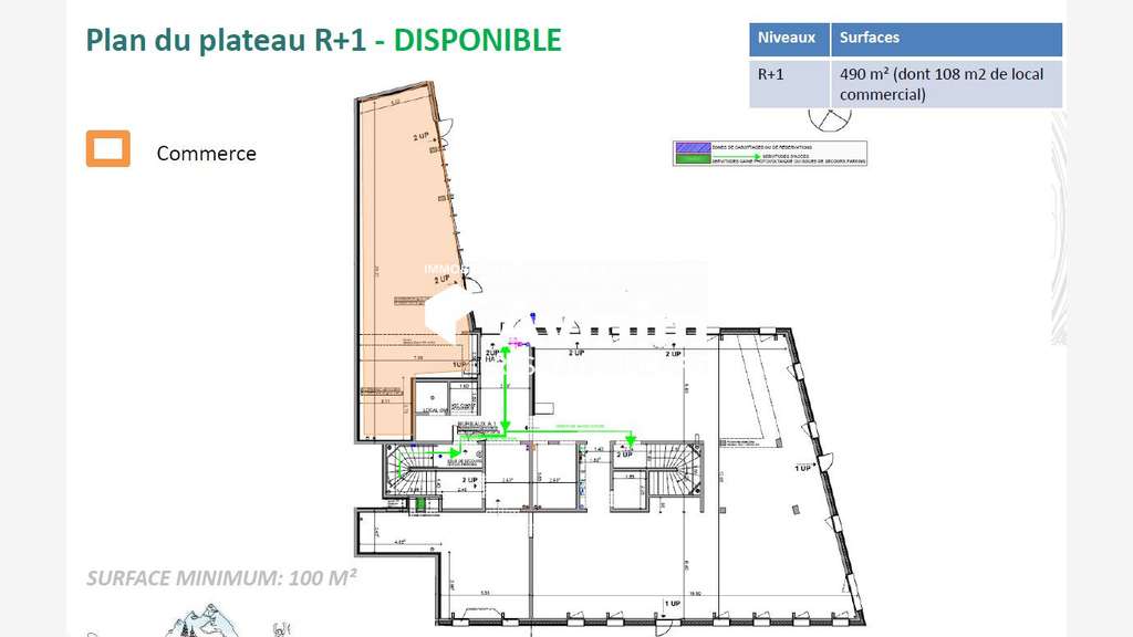 Bureaux neufs à Annecy-Pringy : 2513m² divisibles