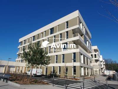 Bureaux neufs à Annecy-Pringy : 2513m² divisibles
