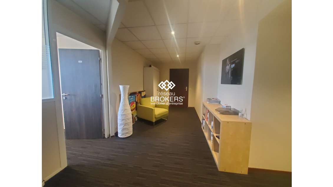 Bureaux à louer au Parc des Glaisins 196m²