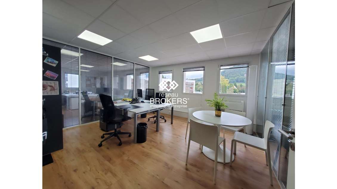 Bureaux 260m² à louer PAE Les Glaisins